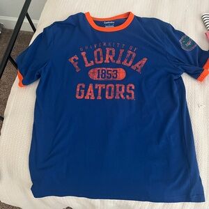 Colosseum Blue and Orange Florida Tee